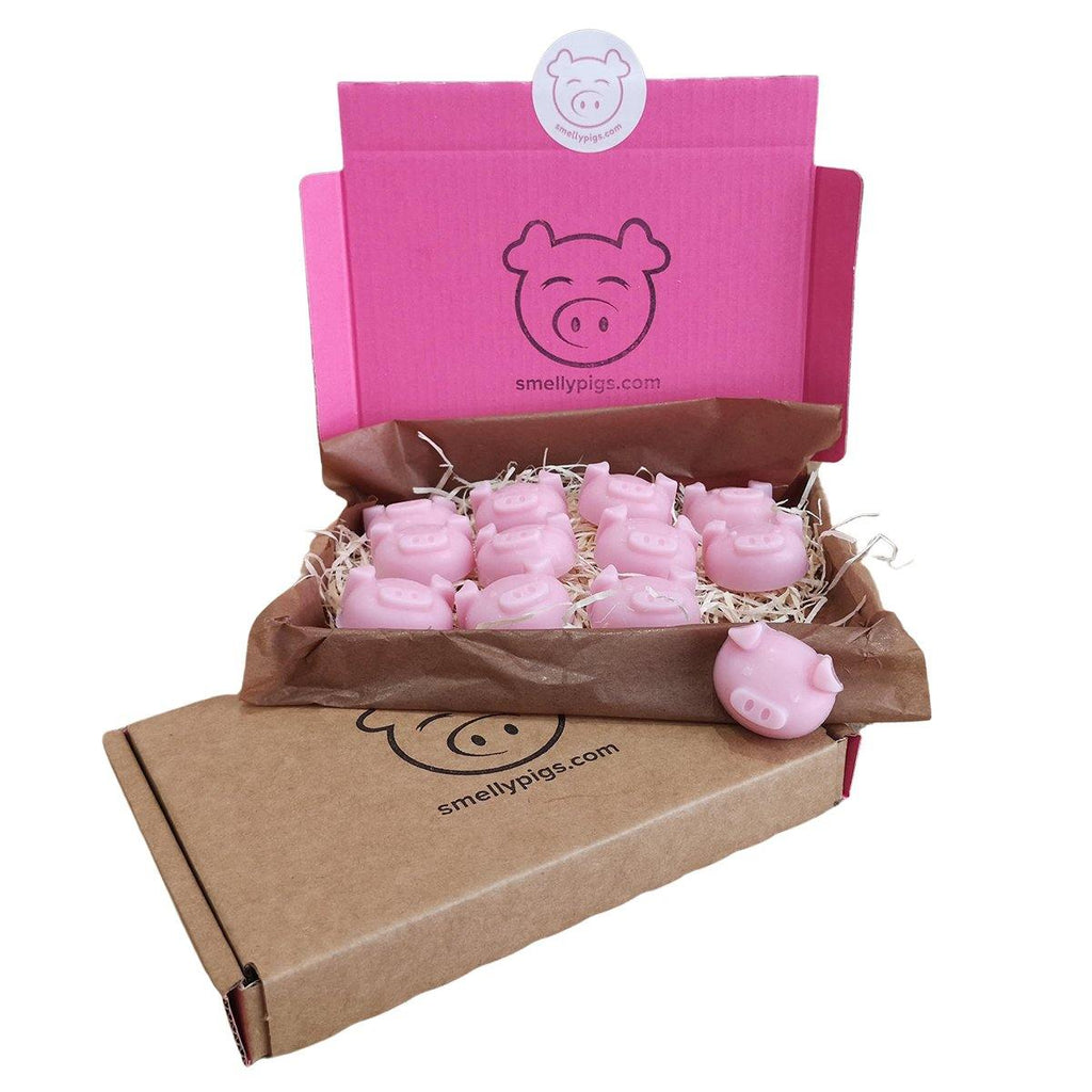 Meadow Lily & Cotton Musk Wax Melts - SmellyPigs®