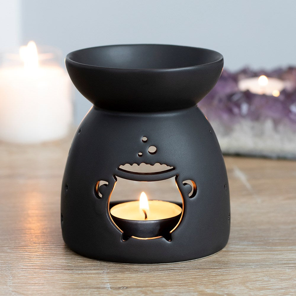 Ceramic Wax Burner with Cut Out Design - Coull Scents