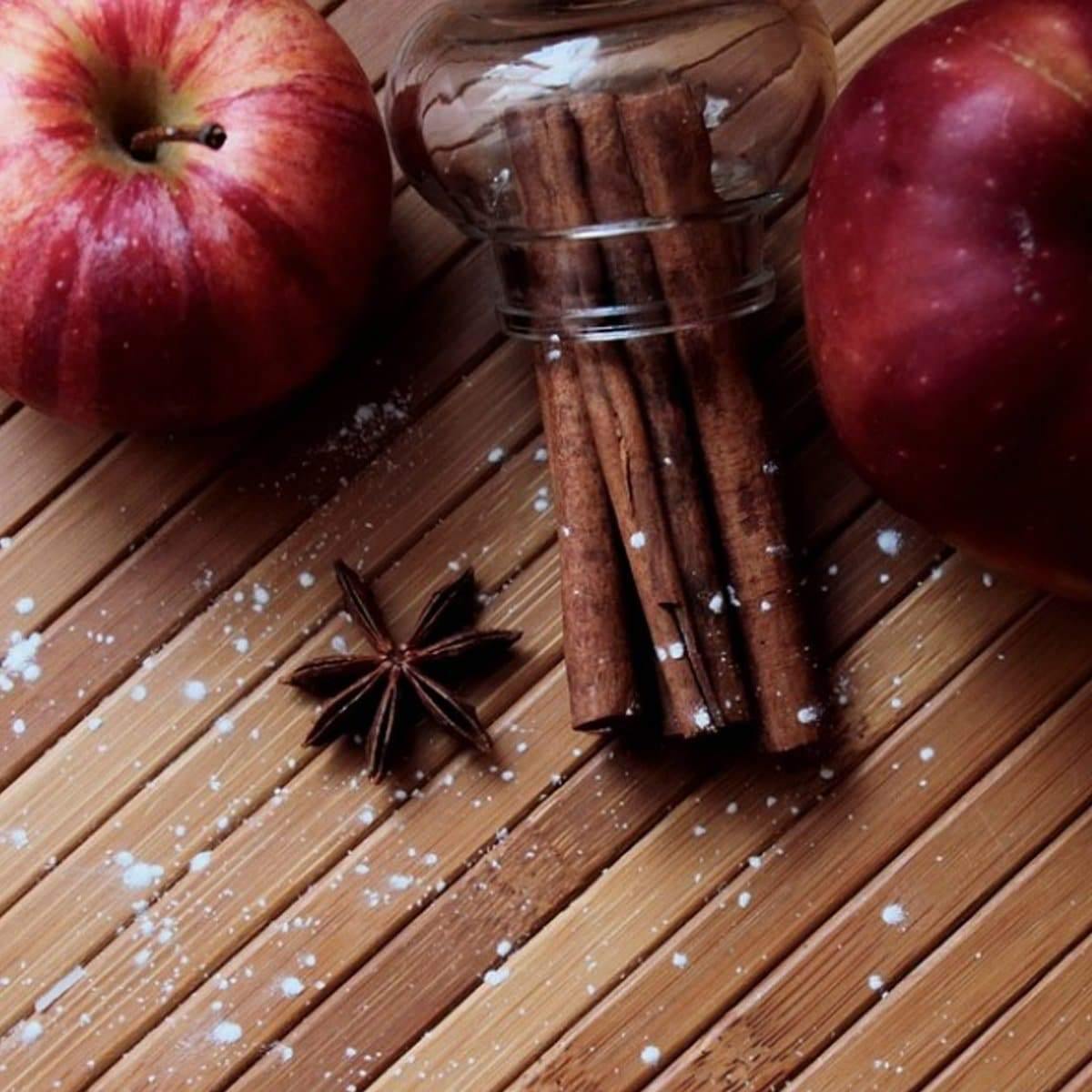 Apple & Cinnamon - Wax Melt Clamshell – The Stirling Candle Company