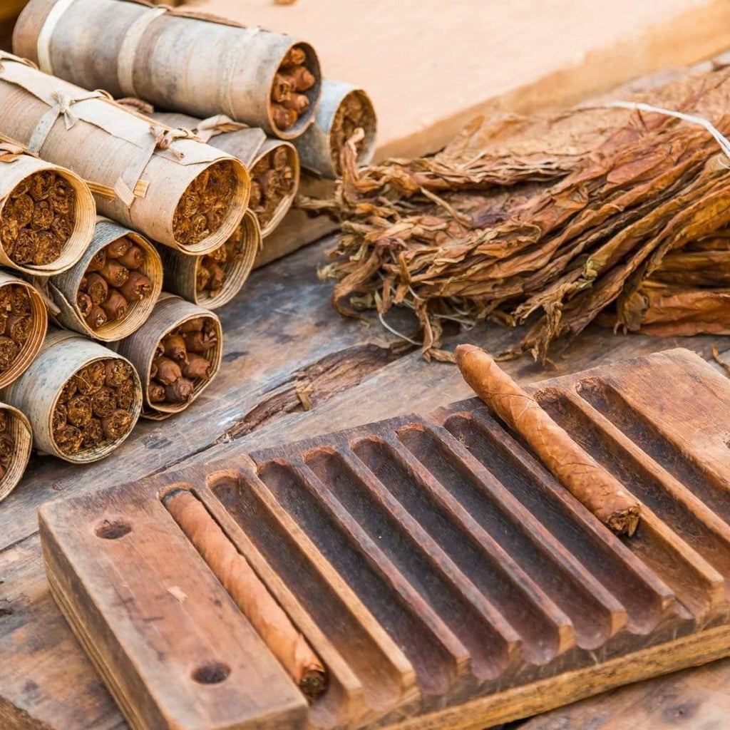Smellypigs Natural Wax Melts Cuban Tobacco & Oak